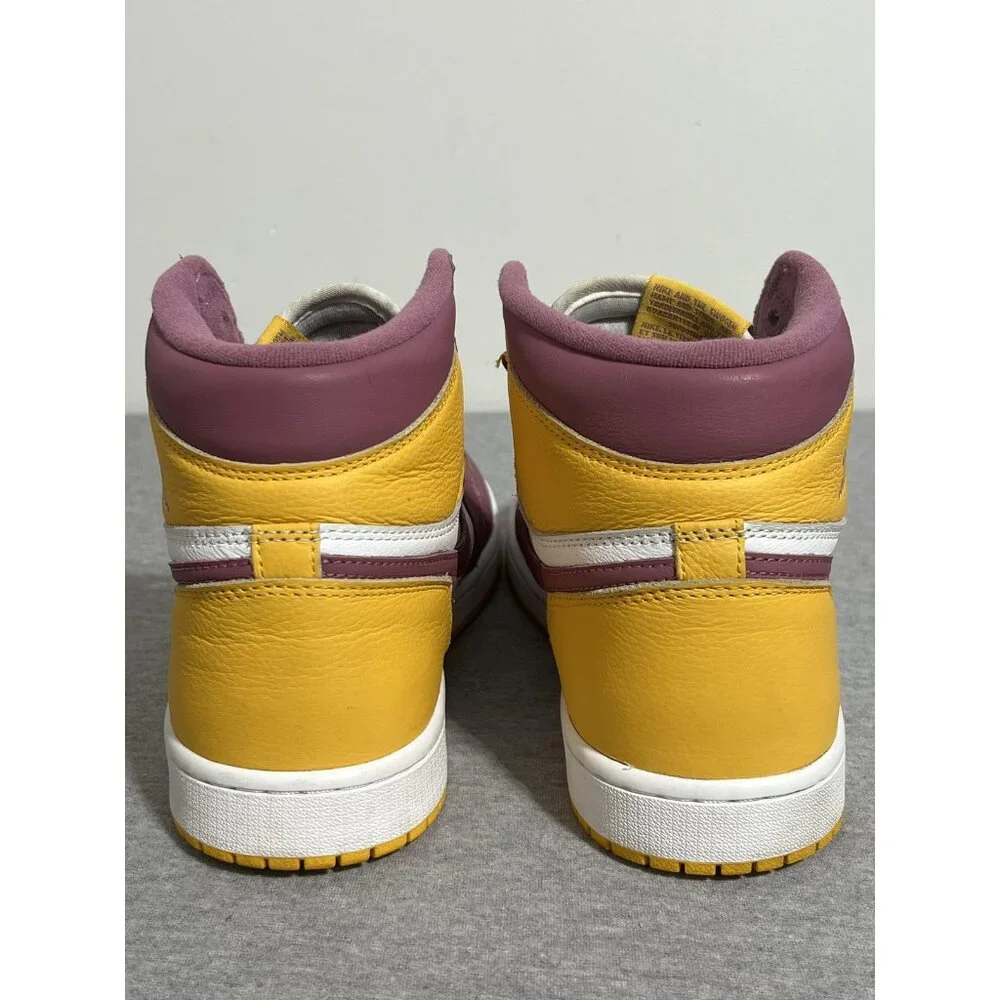 Air Jordan 1 Retro High OG Shoes Mens Size 11 Lakers 555088-706 - Picture 8 of 16